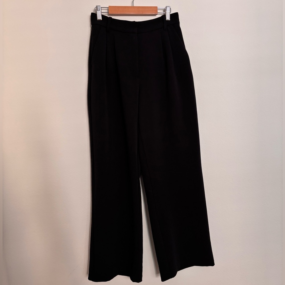 A&F Sloane Tailored Premium Crepe Pant